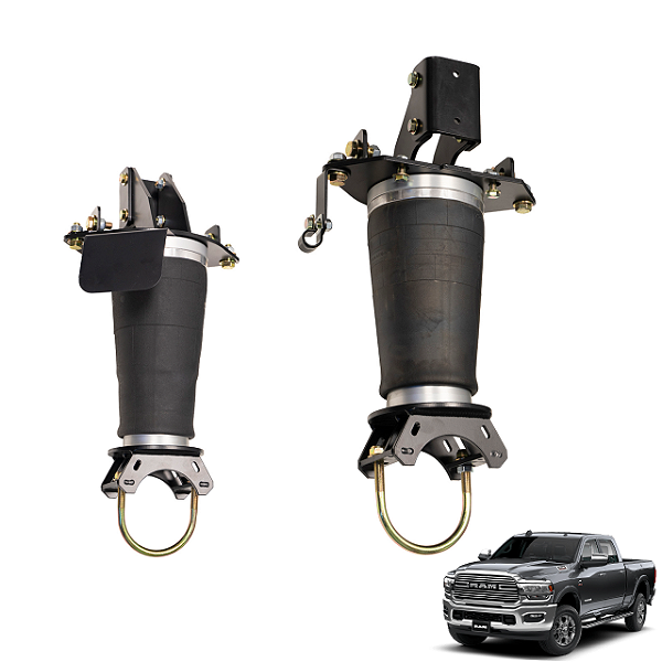 Kit de Bolsas de Ar Carli Long Travel para Dodge RAM 3500 de 2014 a 2024