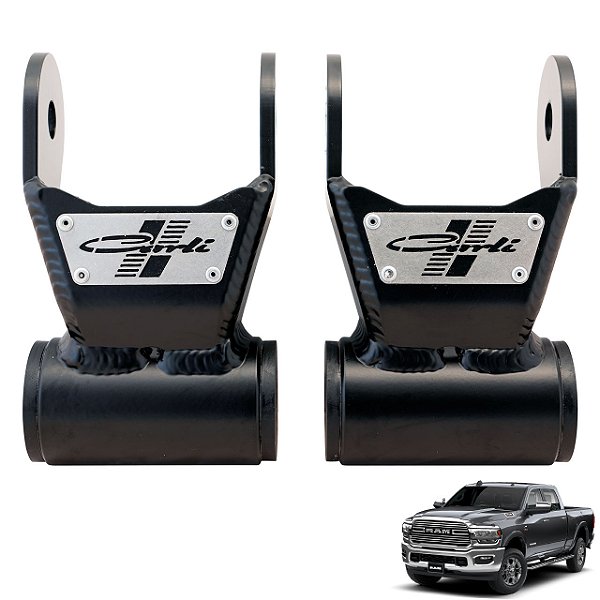 Jumelo Carli para Feixe de Molas Dodge RAM 3500 FULL 3.25"
