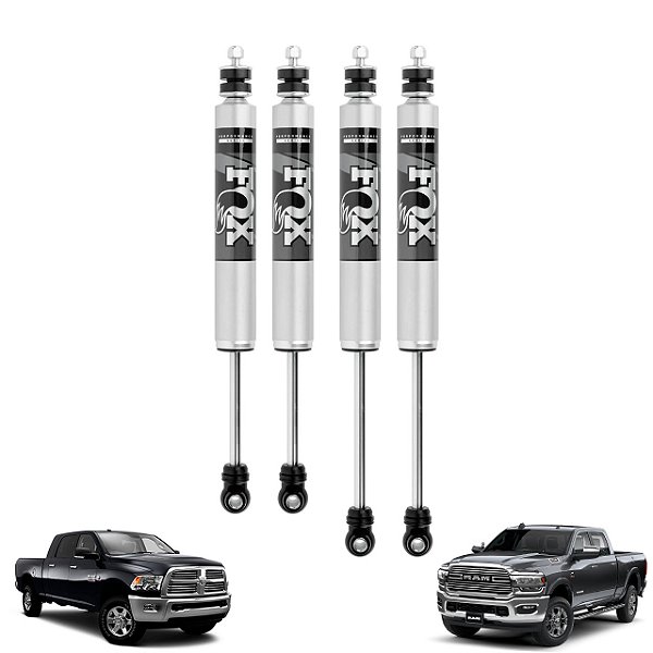 Kit de Amortecedores Fox 2.0 IFP Dodge RAM 2500 2014+ lift de 0 a 2"