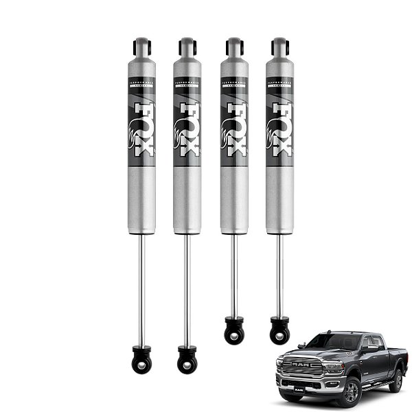Kit de Amortecedores Fox 2.0 IFP Dianteiro e Traseiro Dodge RAM 3500 2014+