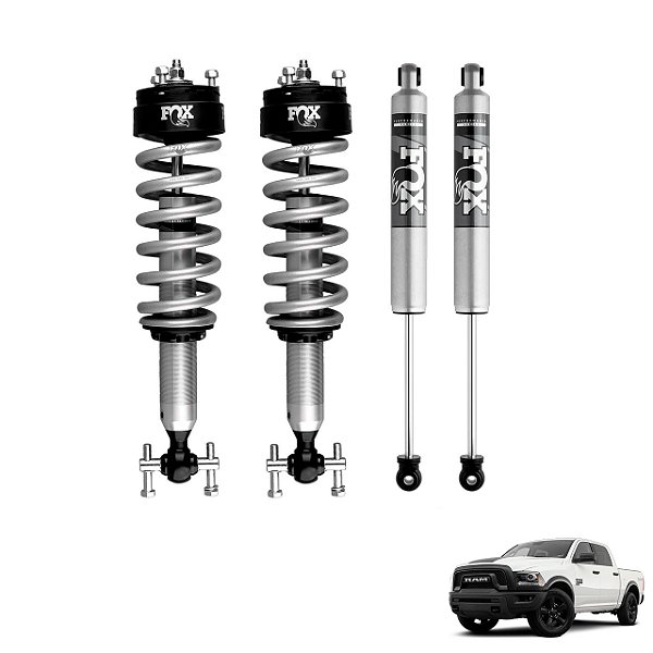 Kit de Amortecedores Fox 2.0 IFP Coilover Dianteiro e Traseiro para Dodge RAM 1500 Classic 2022+