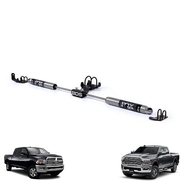 Amortecedor Duplo de Direção para Dodge RAM 2500 e 3500 de 2013 a 2024