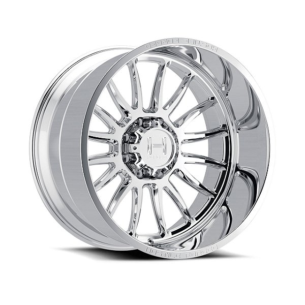 Jogo de Rodas Hostile Phantom HF15 26x10 6x139 ET 20 Cromada
