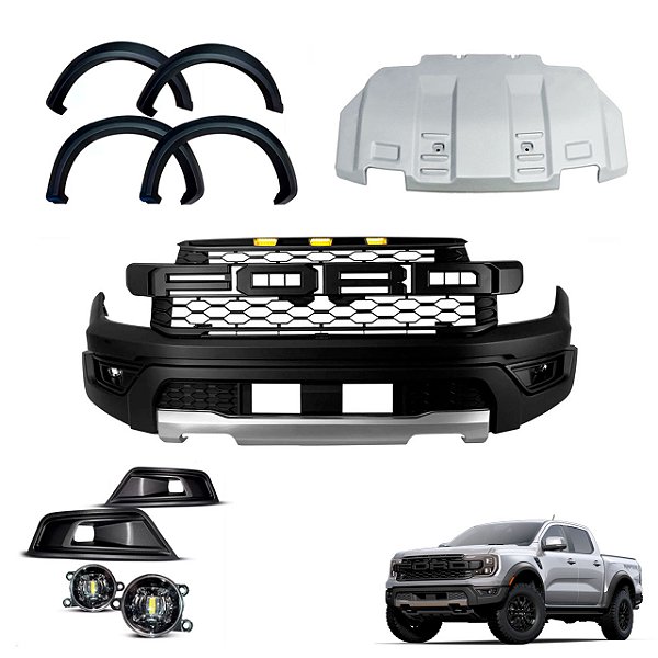 Kit de Transformação Ranger Raptor - Compatível com modelos 2024 e acima