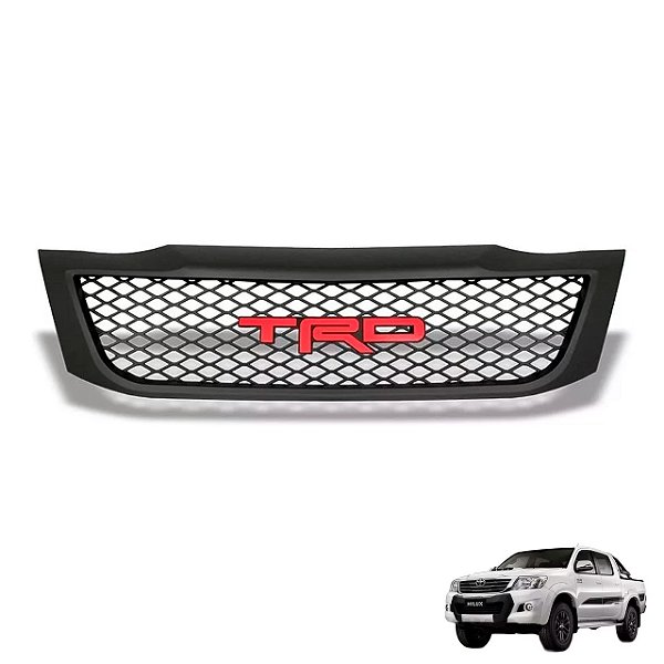 Grade Frontal Toyota Hilux 2012 a 2015 - Modelo TRD