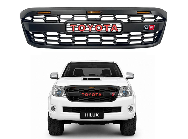 Grade Toyota Hilux 05/11 Modelo GR