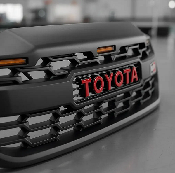 Grade Frontal Toyota Hilux 2012/2015 Modelo GR