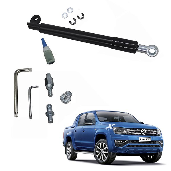Amortecedor da tampa traseira Amarok 2010 em diante