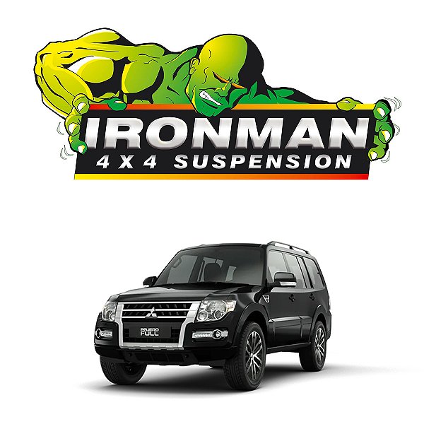 Kit Suspensão IronMan Nitrogas Pajero full todos os anos