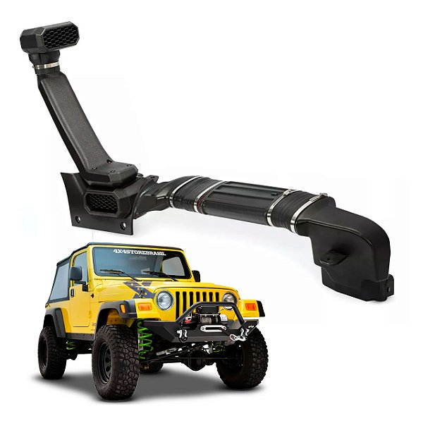Snorkel para Jeep Wrangler JL 2018 em diante