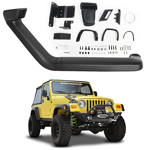 SNORKEL JEEP WRANGLER JL 2018/+ MODELO 2