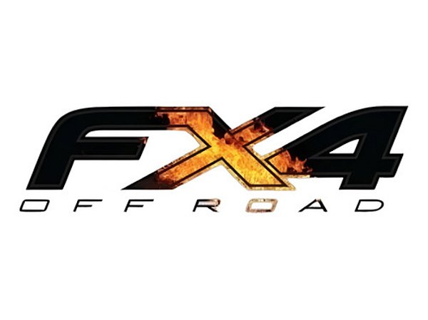 ADESIVO - FX 4 - OFF ROAD - 2012/2016 - FIRE