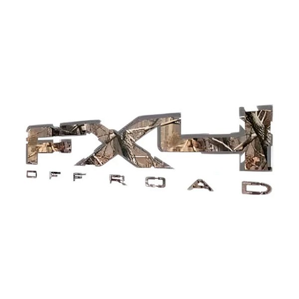 Adesivo FX4 Off-Road Realtree Pattern