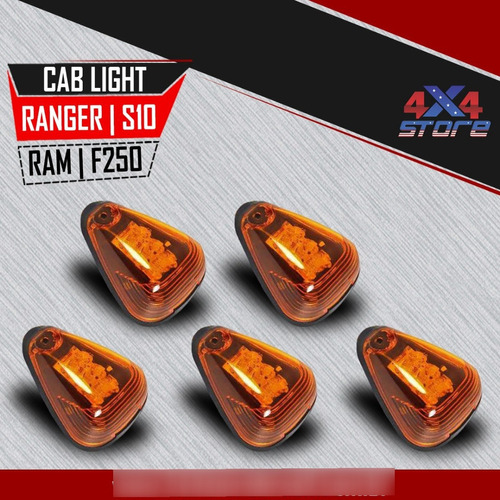 CAB LIGHT - FORD - AMARELO