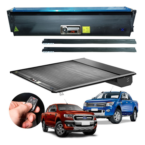 Capota Elétrica para Ford Ranger 2013 a 2023