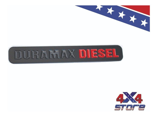 EMBLEMA - DURAMAX DIESEL