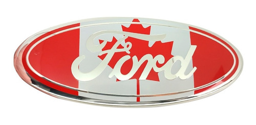 EMBLEMA - FORD - 23.9CM - BANDEIRA CANADA