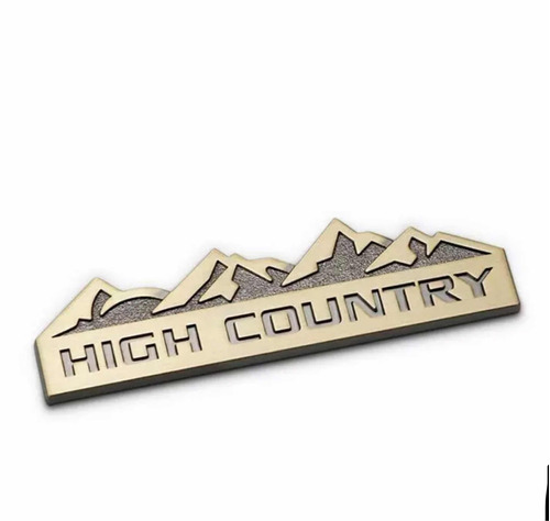 EMBLEMA - HIGH COUNTRY - BRONZE