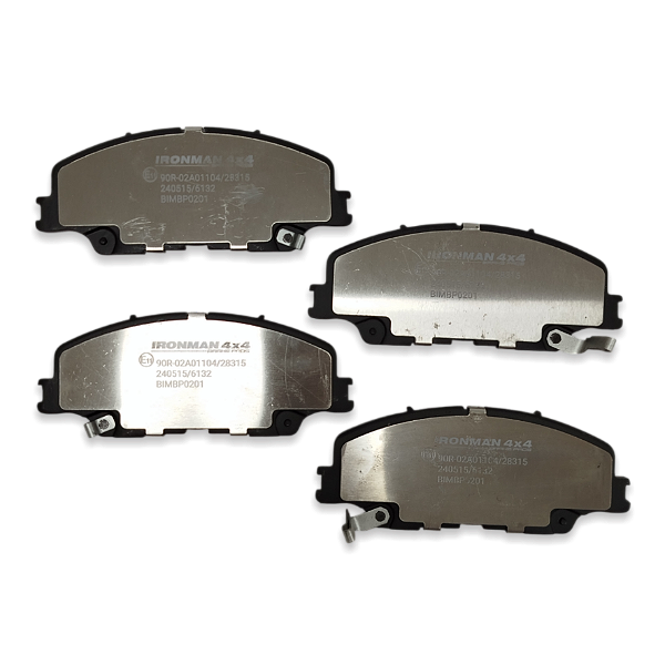 Pastilha de Freio Kevlar Dianteira Ironman para Chevrolet S10 2020