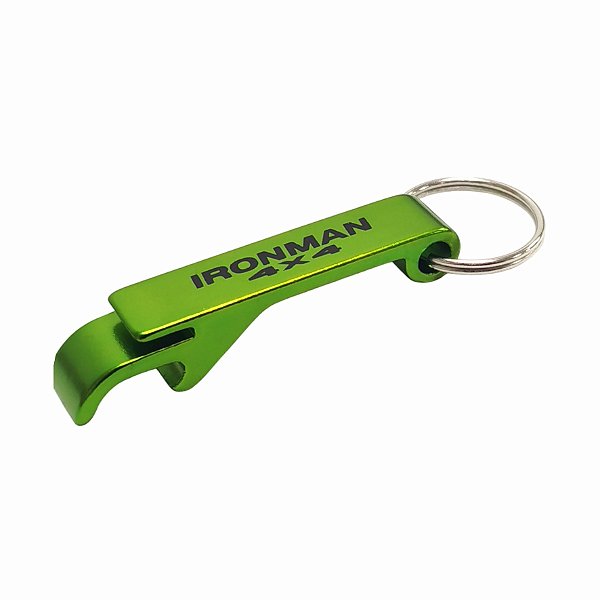 Chaveiro Ironman Abridor de Garrafa