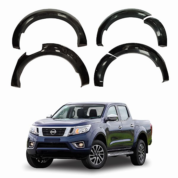 ALARGADORES DE PARA-LAMAS NISSAN FRONTIER 2021/2023