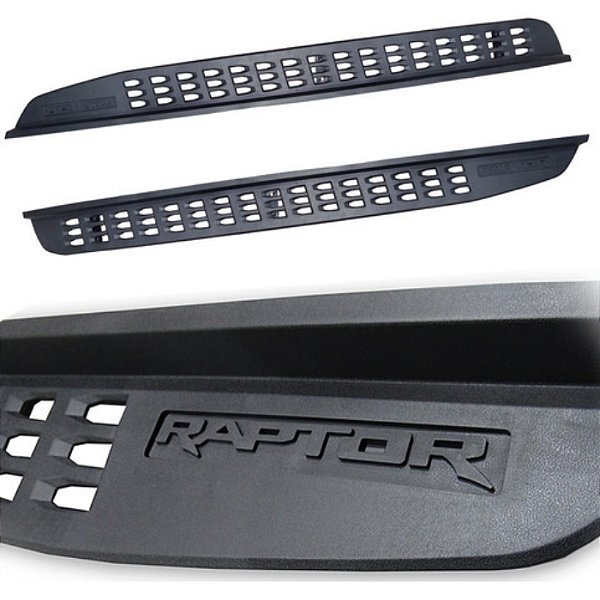Estribo Lateral Ford Ranger Raptor 2013 a 2022 Preto em Aço