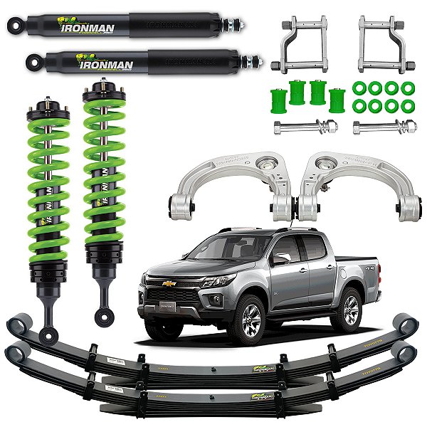 Kit Suspensão IronMan FoamCell Full S10 2013 em diante