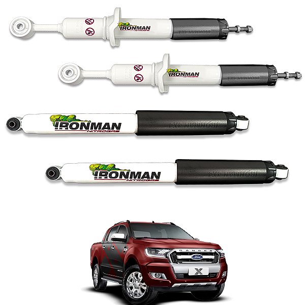 Kit Suspensão IronMan NitroGás Ranger 20 a 23 com bandeja