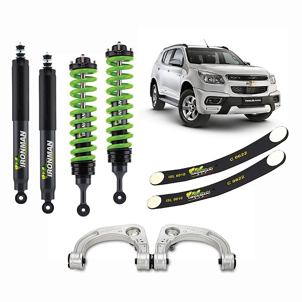 Kit Suspensão IronMan Foam Cell Trailblazer 13 a 24 Proforge