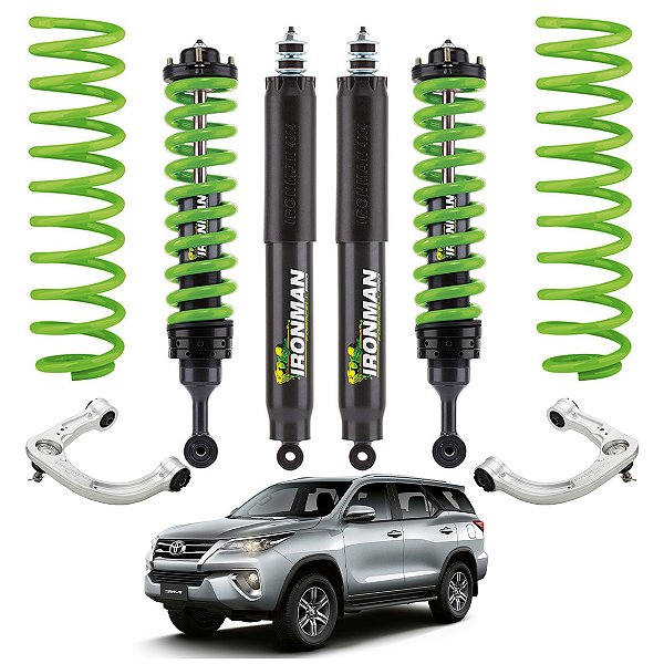 Kit Suspensão IronMan Foam Cell SW4 2016 a 2024 + Pro Forge