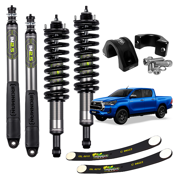 Kit Suspensão Ironman Hilux 16+ IM2.5