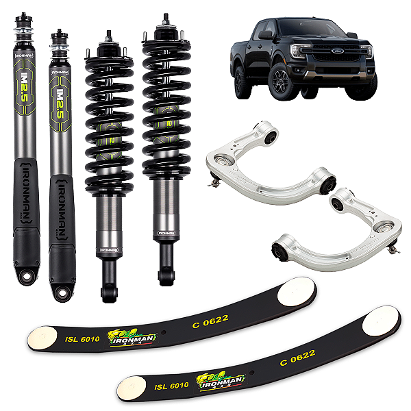 Kit Suspensão IronMan IM2.5 Ranger 2024 com Bandeja