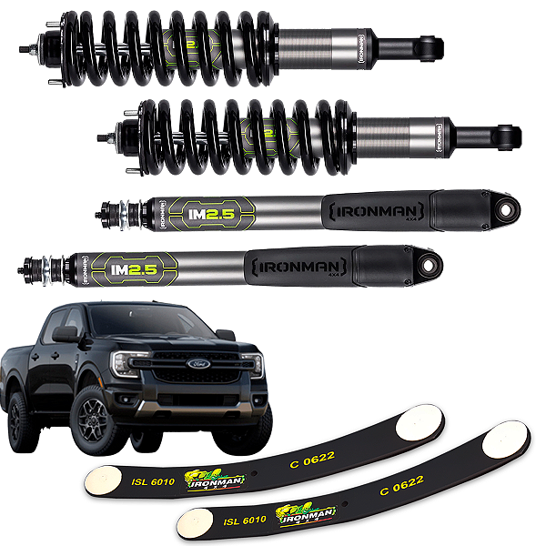 Kit Suspensão IronMan IM2.5 Ranger 2024