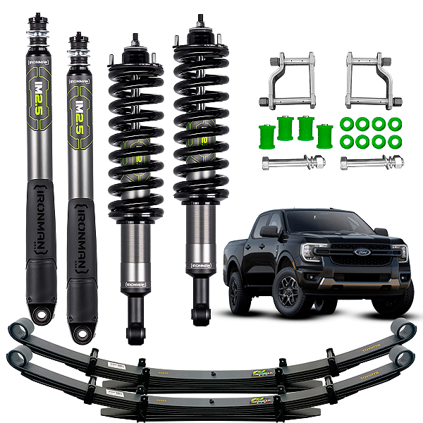 Kit Suspensão IronMan IM2.5 full Ranger 2024