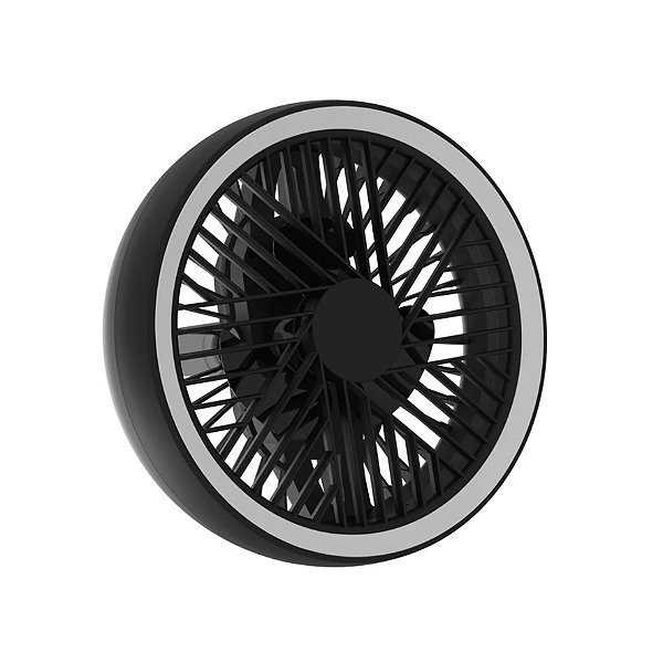 VENTILADOR DE TENDA / BARRACA CAMPING IRONMAN RECARREGAVEL