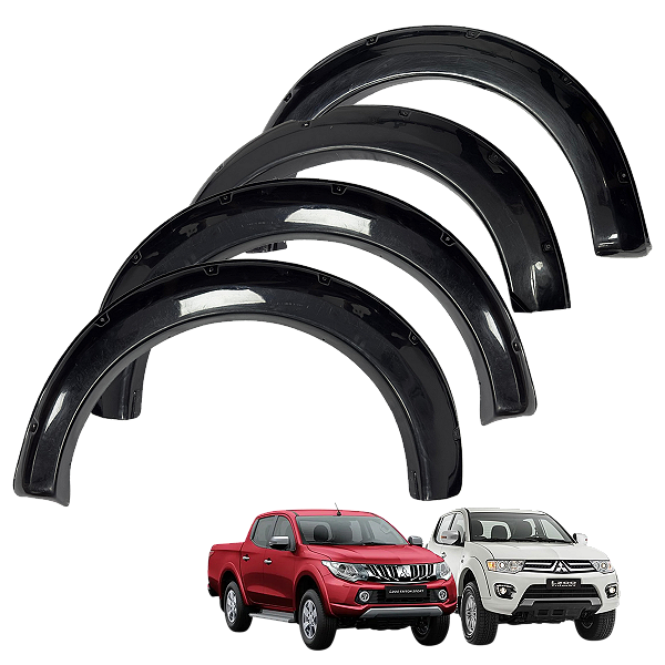 ALARGADORES DE PARA-LAMAS L200 TRITON 2008/2018
