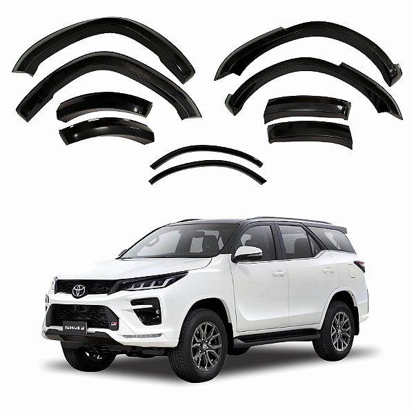 ALARGADORES DE PARA-LAMAS TOYOTA SW4 2021/2023