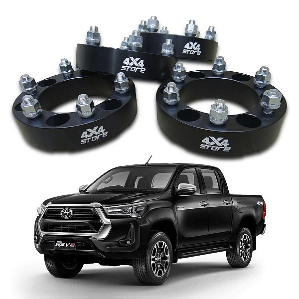 ESPAÇADOR DE RODAS - 4X4 STORE - HILUX - 32MM