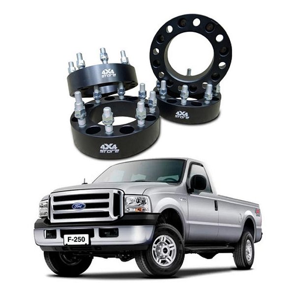 ESPAÇADOR DE RODAS 2" - 4X4 STORE - F-250 - M14 2.0 - 99/03 - KIT C/4