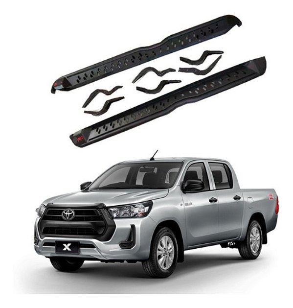 ESTRIBO - IMPORTADO - HILUX 2016/2021