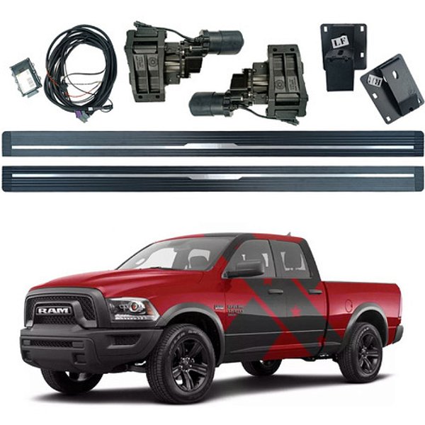 ESTRIBO ELÉTRICO - 4X4 STORE - RAM 1500 - CLASSIC 19/24
