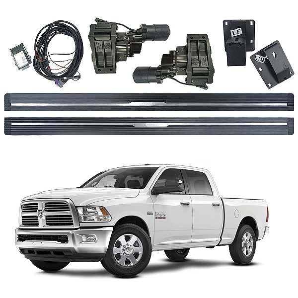 ESTRIBO ELETRICO - 4X4 STORE - RAM 2500 - 19/21