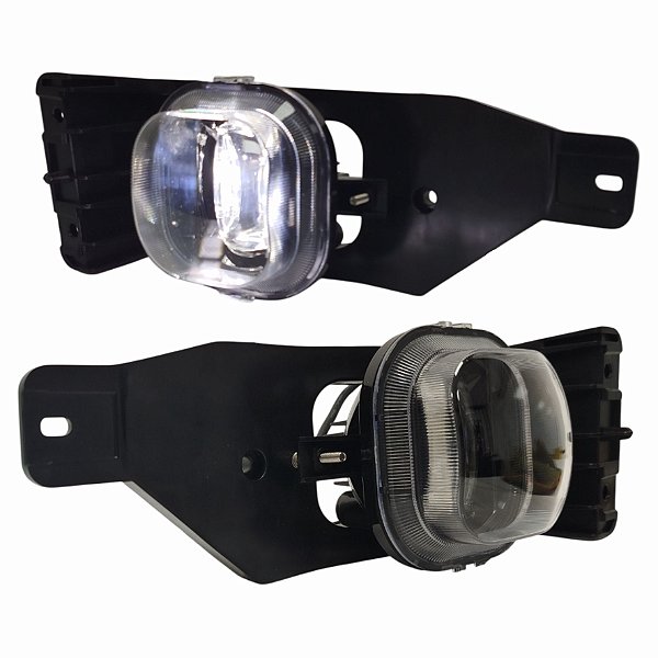 FAROL DE MILHA F-250 LED 2006/2011 FUME MODELO NOVO