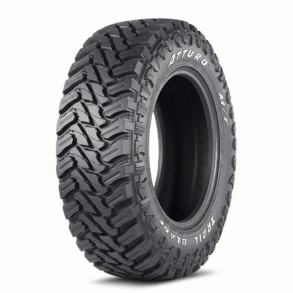 PNEU ATTURO - LETRA BRANCA - MT 35X12.5 R18 123Q 10PR