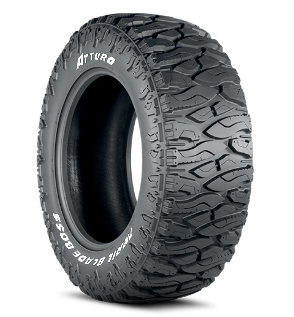 PNEU ATTURO - LETRA BRANCA - BOSS -37X12.5 R17 LT - 124Q