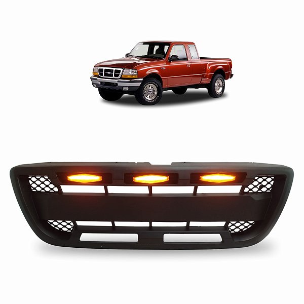 GRADE FRONTAL - RANGER 1998/2000 COM LED
