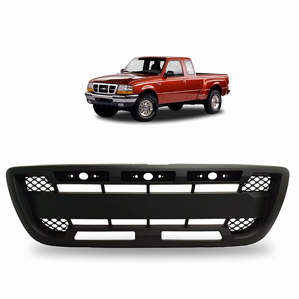GRADE FRONTAL - RANGER 1998/2000 SEM LED
