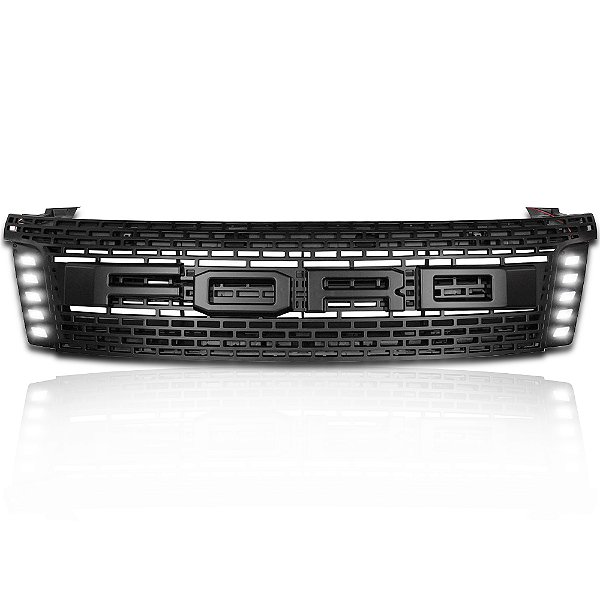 GRADE FRONTAL - RANGER -T6  RAPTOR - 13/16 C/ LED