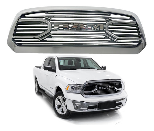 GRADE FRONTAL RAM CLASSIC 2019/2022