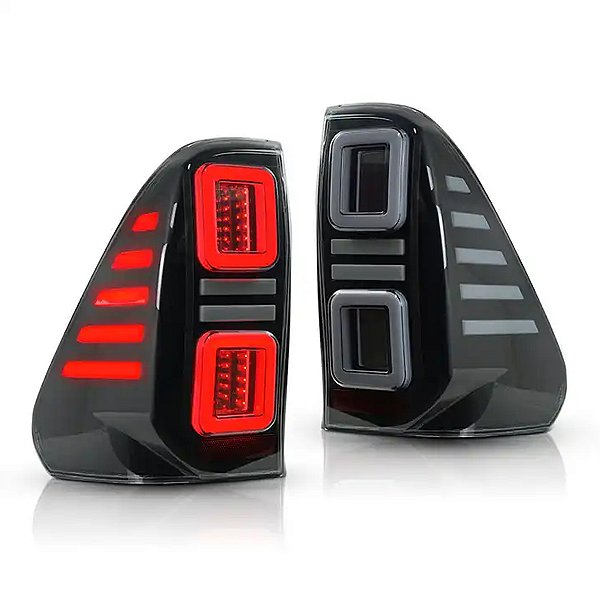 LANTERNA TRASEIRA - HILUX - OLED 3D 2015+